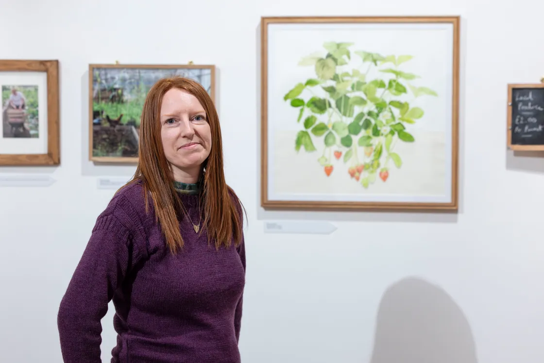 Emma is originally from Guernsey but has lived in Scotland for the last 12 years.