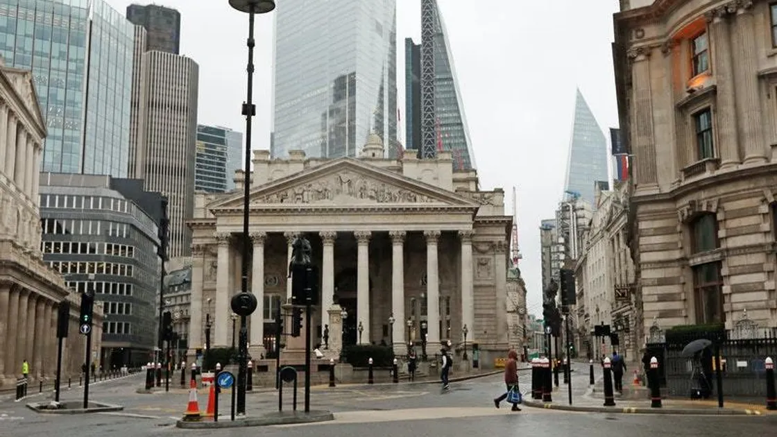 The Bank of England. (29223823)