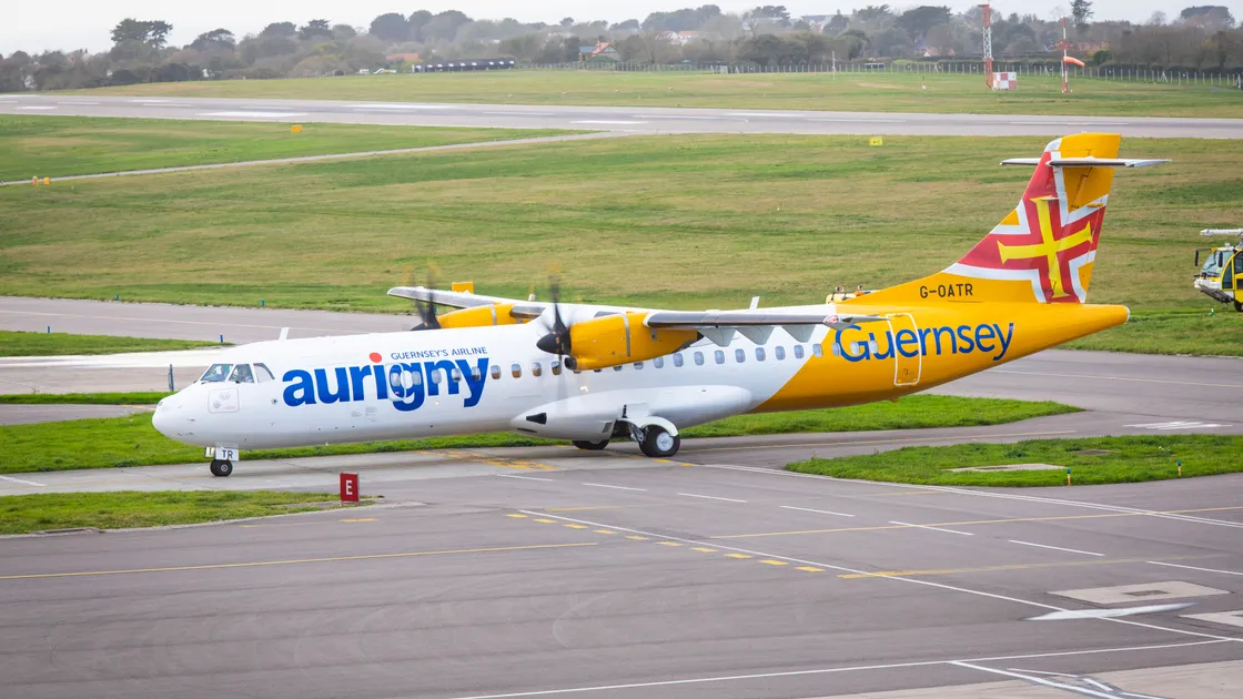 The States’ Trading & Supervisory Board said it is backing Aurigny’s decision to decline a Heathrow spot this winter, as a service would need to be substituted for a Gatwick one. (Picture by Sophie Rabey, 28688288)