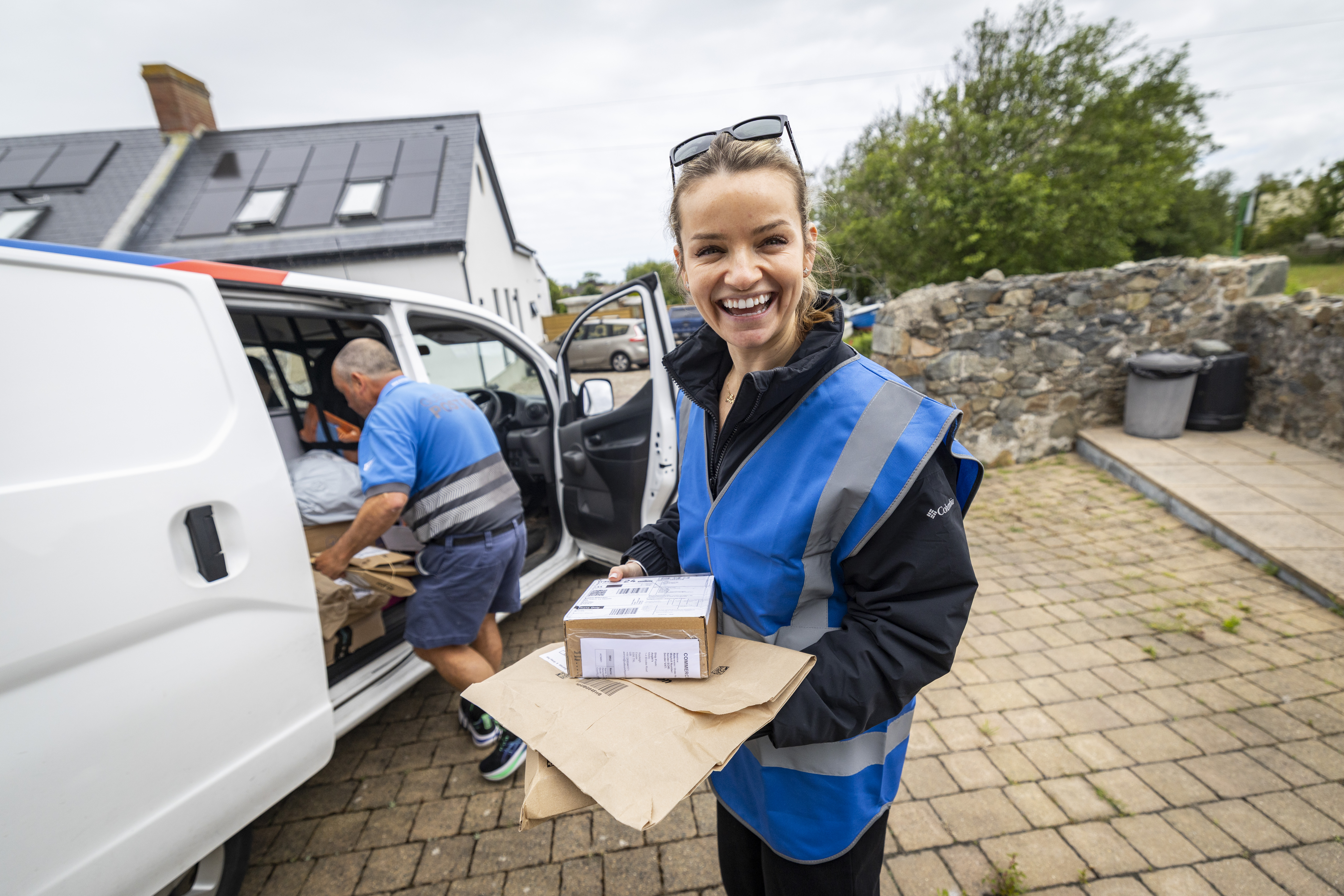 Going postal... A day in the life at Guernsey Post