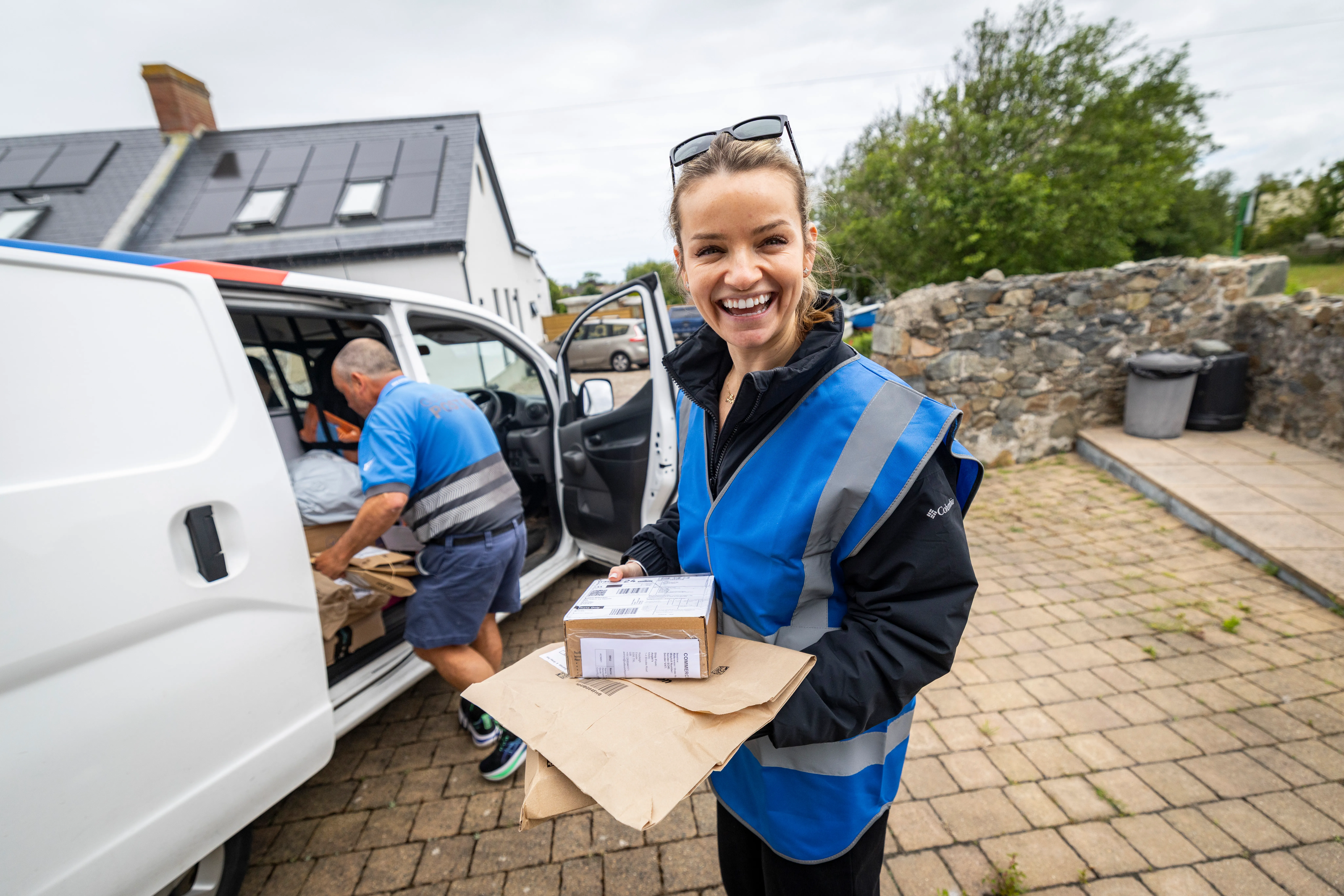 Going postal... A day in the life at Guernsey Post