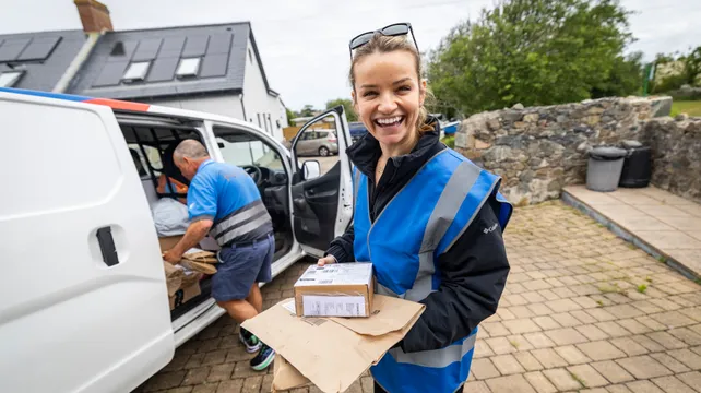 Going postal... A day in the life at Guernsey Post
