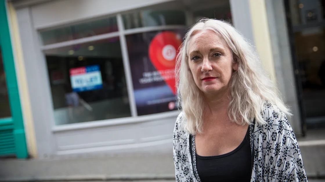 Lottie Barnes fears she has lost £2,000 in deposit and rent now Sarnia Estate Agents has apparently closed.(Picture by Peter Frankland, 22339363)