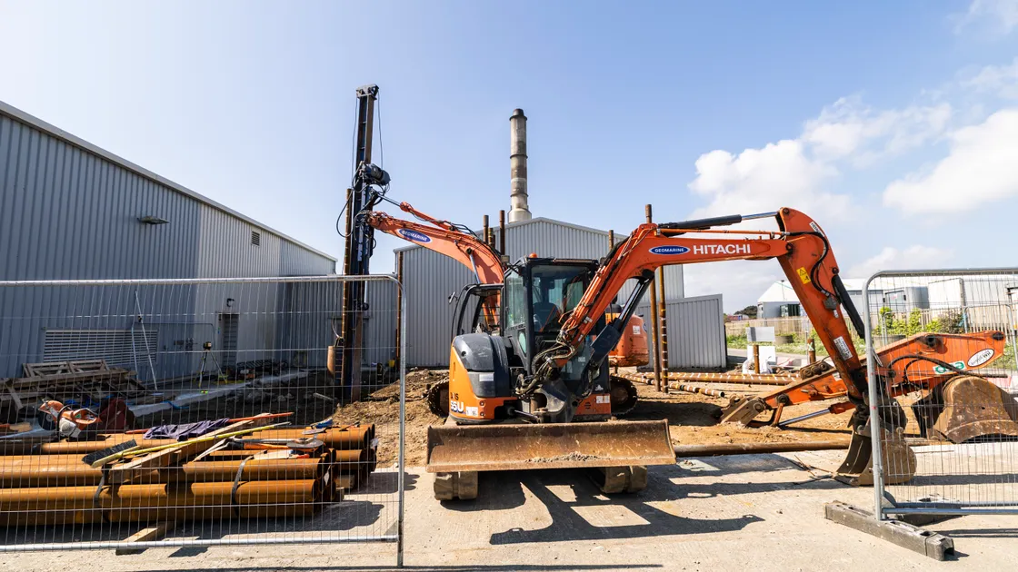 Work started on a bespoke combined incinerator in April 2025, with hopes that the project would be completed early in 2026.