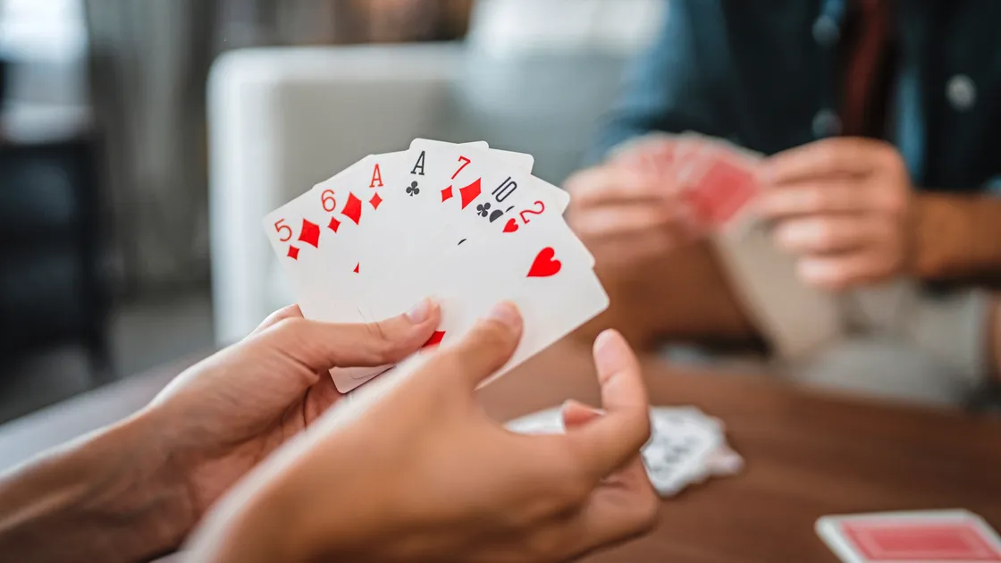 ‘Ask any card player. You might be dealt a poor hand, but you can still play and win’