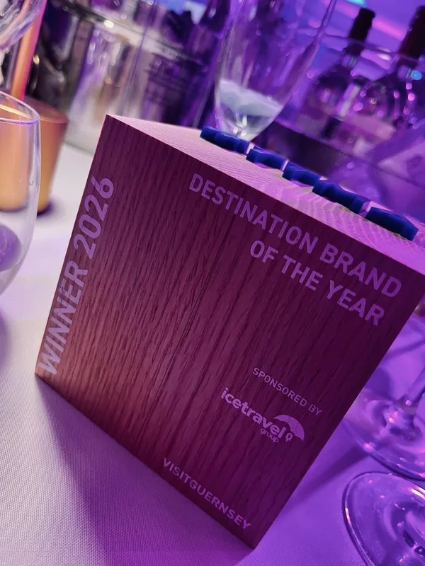 Visit Guernsey’s lead marketing officer Zoe Gosling collected the award as the island beat a wide range of destinations to the award, including Visit California, Visit Greenwich, Visit Peak District and Derbyshire, and Visit Southport.