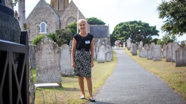 Vale parishioners to vote on running of cemetery