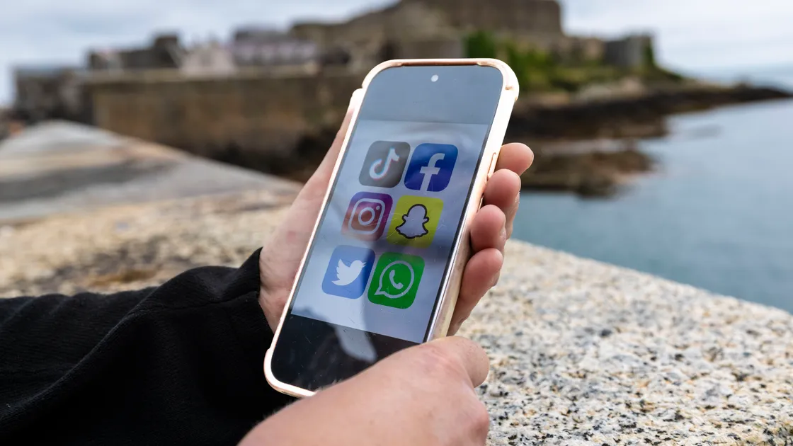 In Britain, under-16s will be barred from a range of major social media platforms from next March.