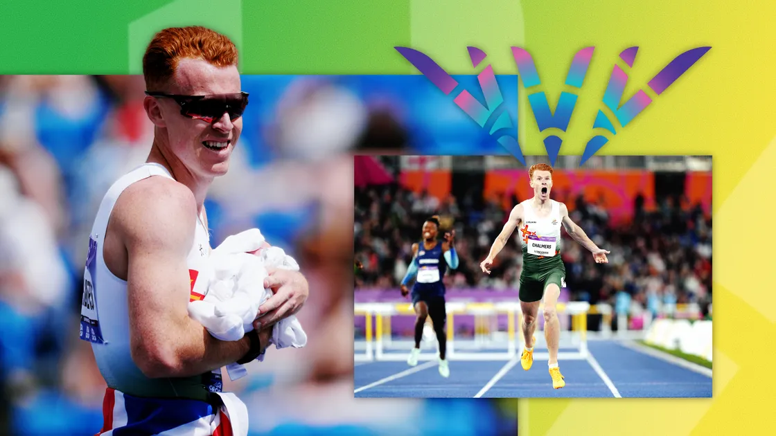 Ala Chalmers says he is great shape as he bids for a second Commonwealth medal in Glasgow this summer.