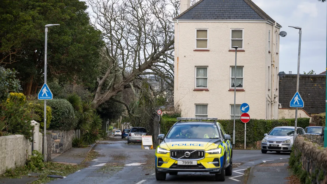 A major incident was declared on Thursday lunchtime as emergency services recognised the impact the storm would have across the island