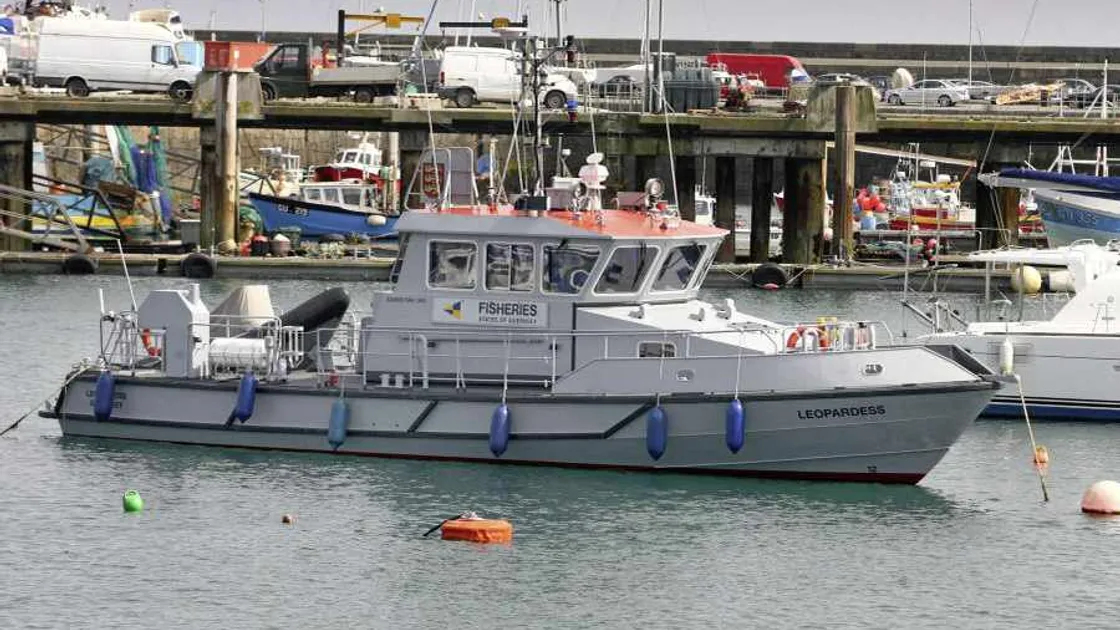 Leopardess damaged at mooring near cruise tender berth