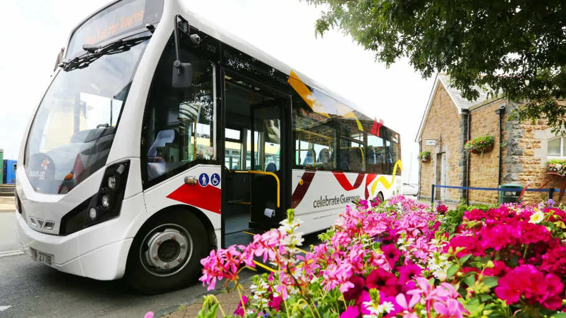 Bus passenger numbers on the up