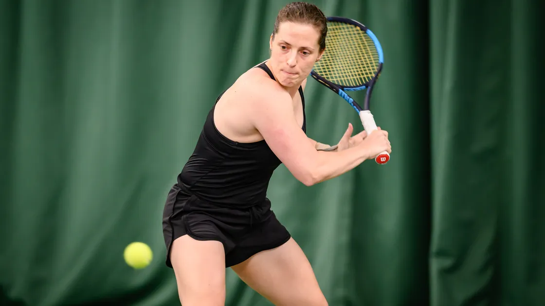 Now 12-time Island women's singles champion Jo Dyer. (Picture by Andrew Le Poidevin, 32558253)