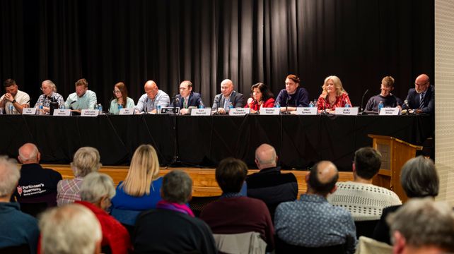 WATCH: 2026 Guernsey by-election hustings