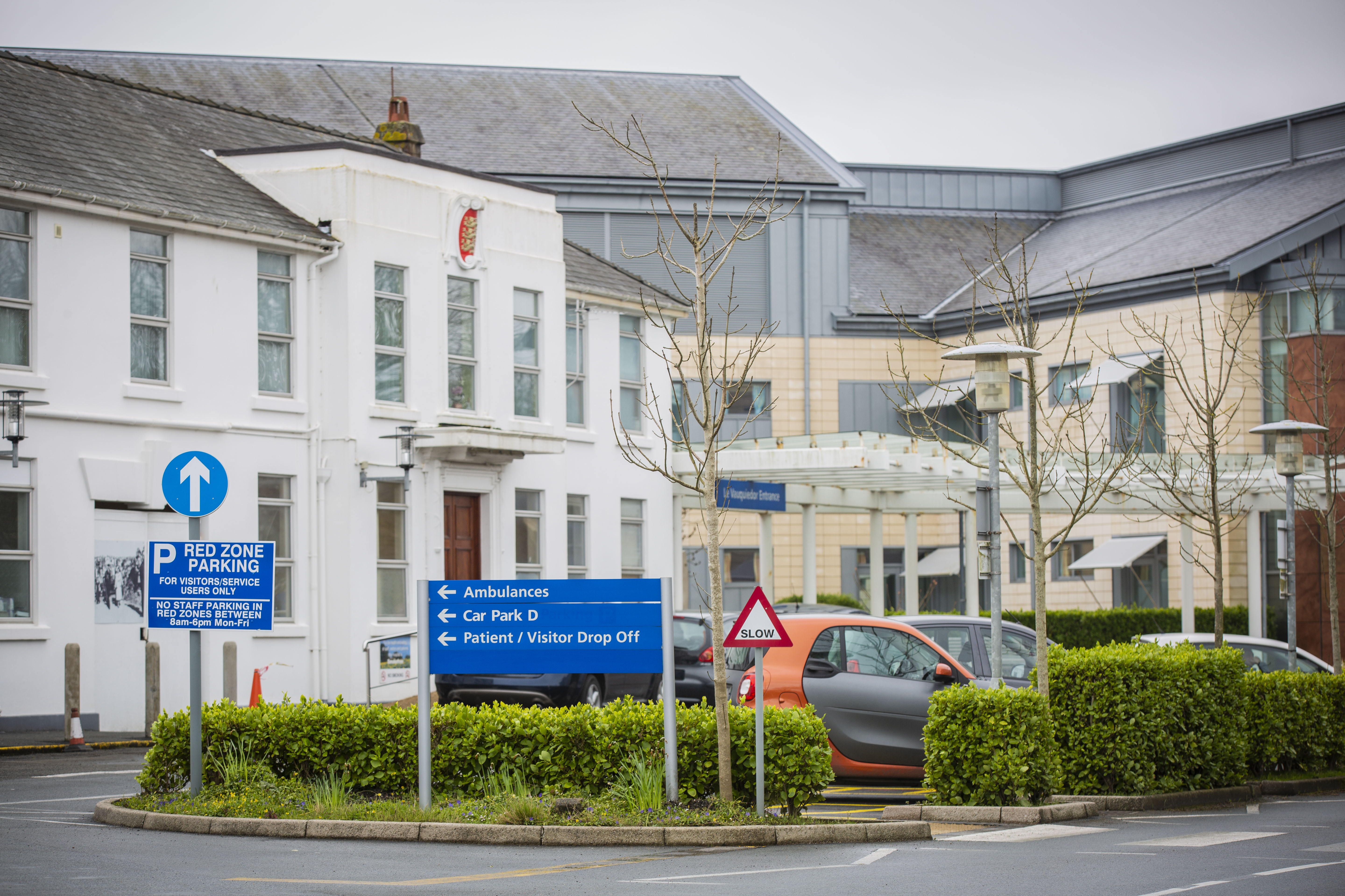 ‘Any violence towards any member of staff is unacceptable’