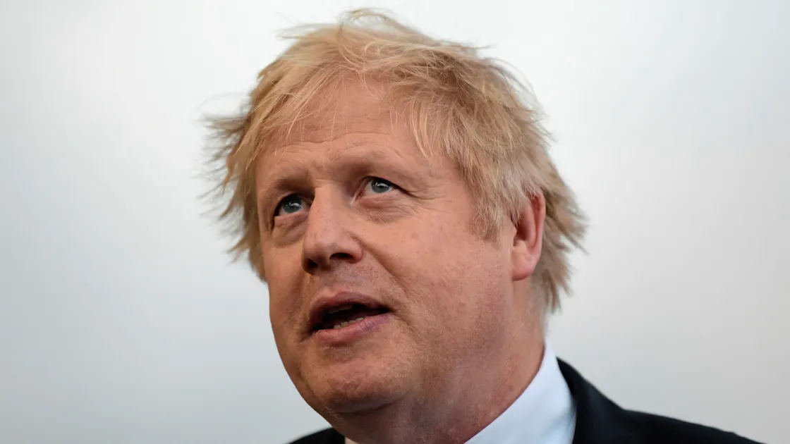 Prime Minister Boris Johnson. (30500514)