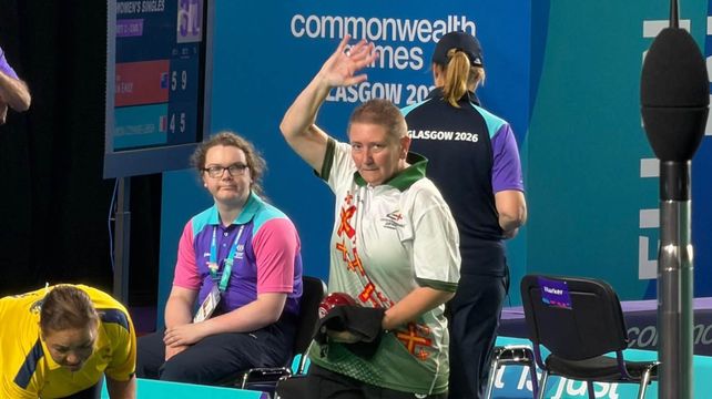 Alison marches on in her hunt for a medal