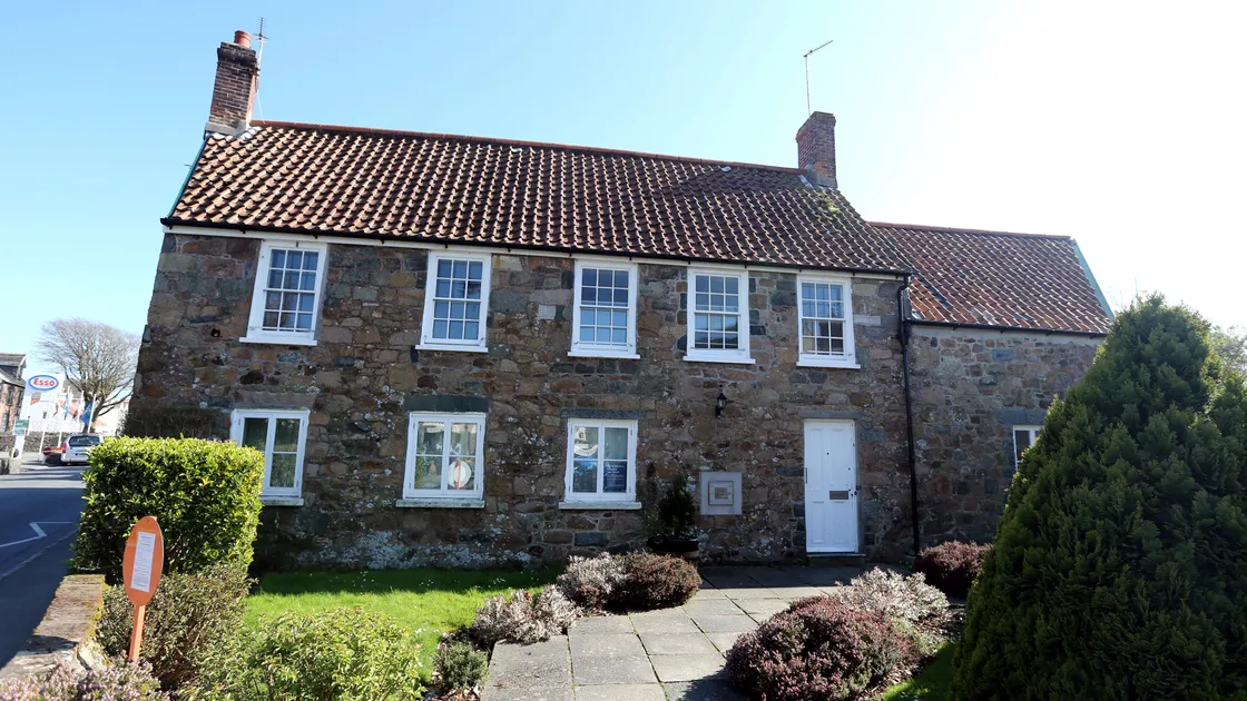 Coniston is a three-bed bungalow on the western side of Grande Rue. It stands next to the former NatWest branch [pictured] (32791065)