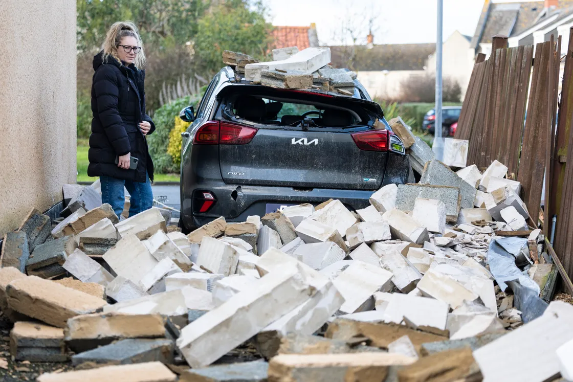 No.5 – Storm Goretti caused extensive damage to properties across the island