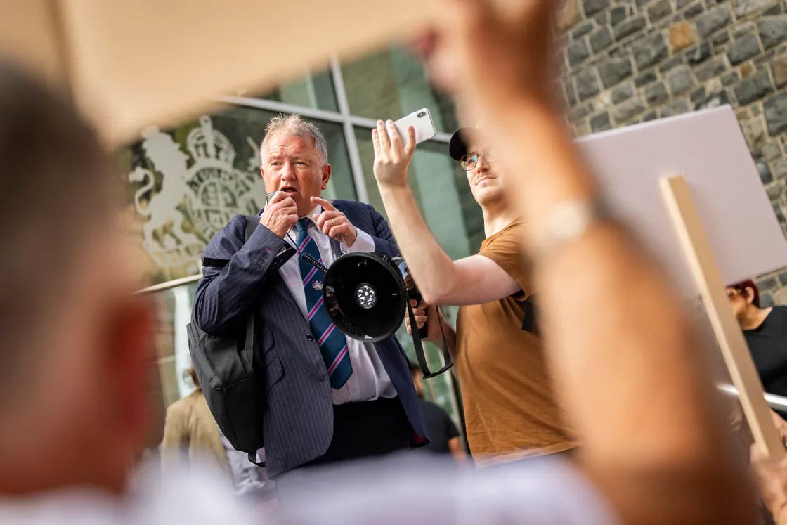 Liam McKenna’s bid to defer the debate for up to two years was defeated by 17 votes to 22.