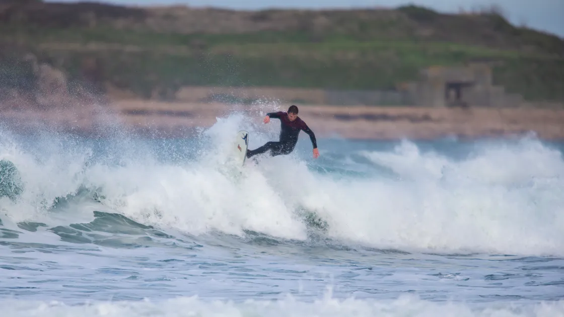 Surfing, water activities and Guernsey’s French connections have all recently been highlighted in national newspapers.   (Picture by Peter Frankland, 34552526)