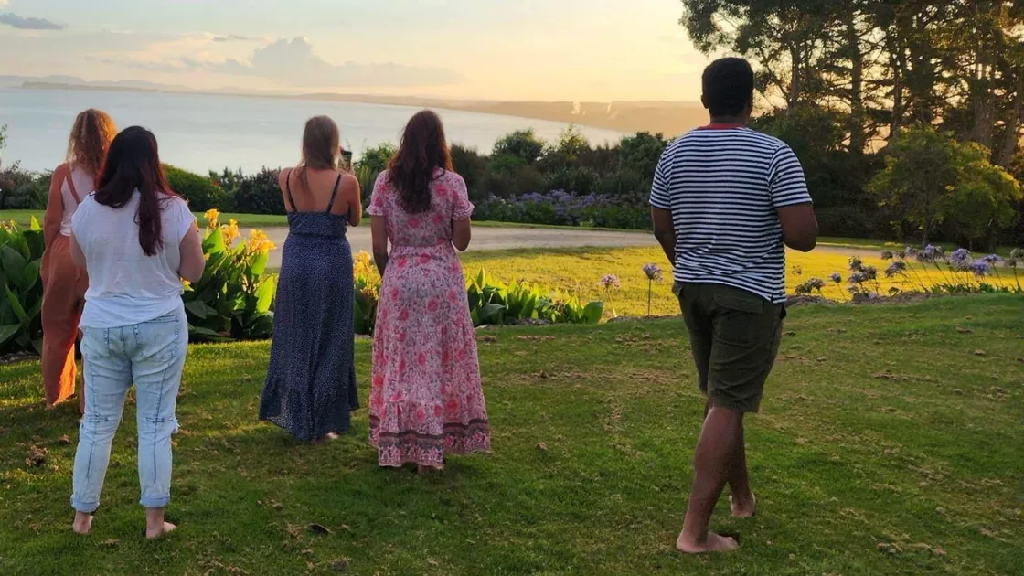 ‘Friends are the first connections we make with complete autonomy; no, we can’t choose who’s in our class at school but we can choose who we play with.’