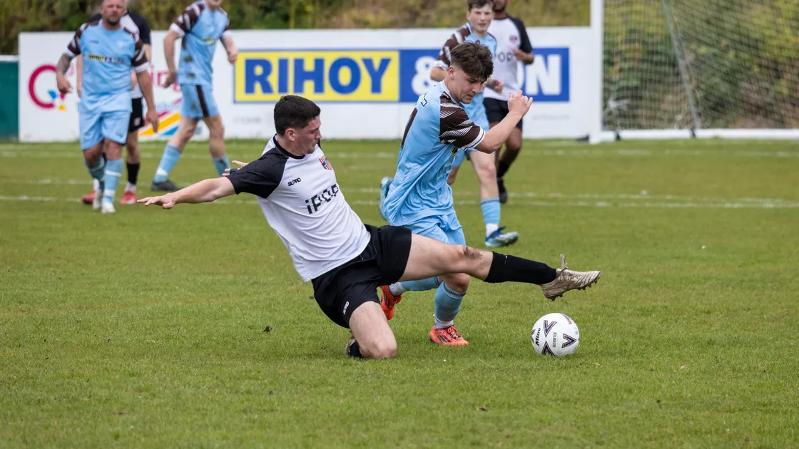 North were stifled in their attempt to win the Upton by Jersey Wanderers.