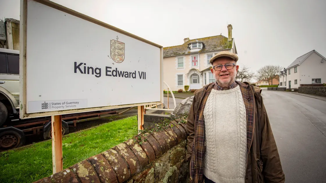 David Ozanne, the dean of Castel douzaine, said that the parish had written to the States about the King Edward VII and Castel Hospital sites and expected that his fellow members would be happy that something was going to be done with
them. (Picture by Sophie Rabey, 30376517)