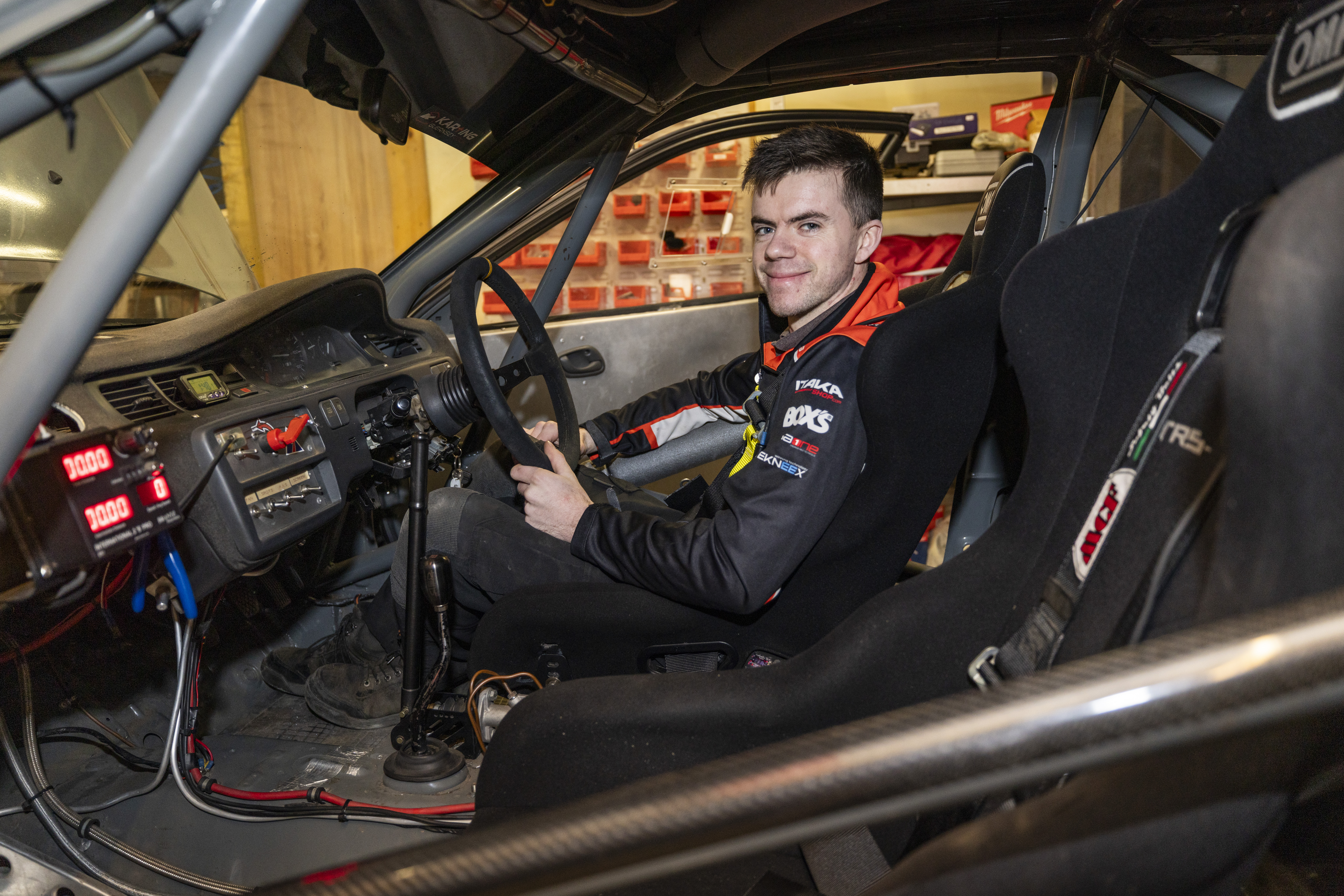 ‘Preparation is number one thing to success in a rally’