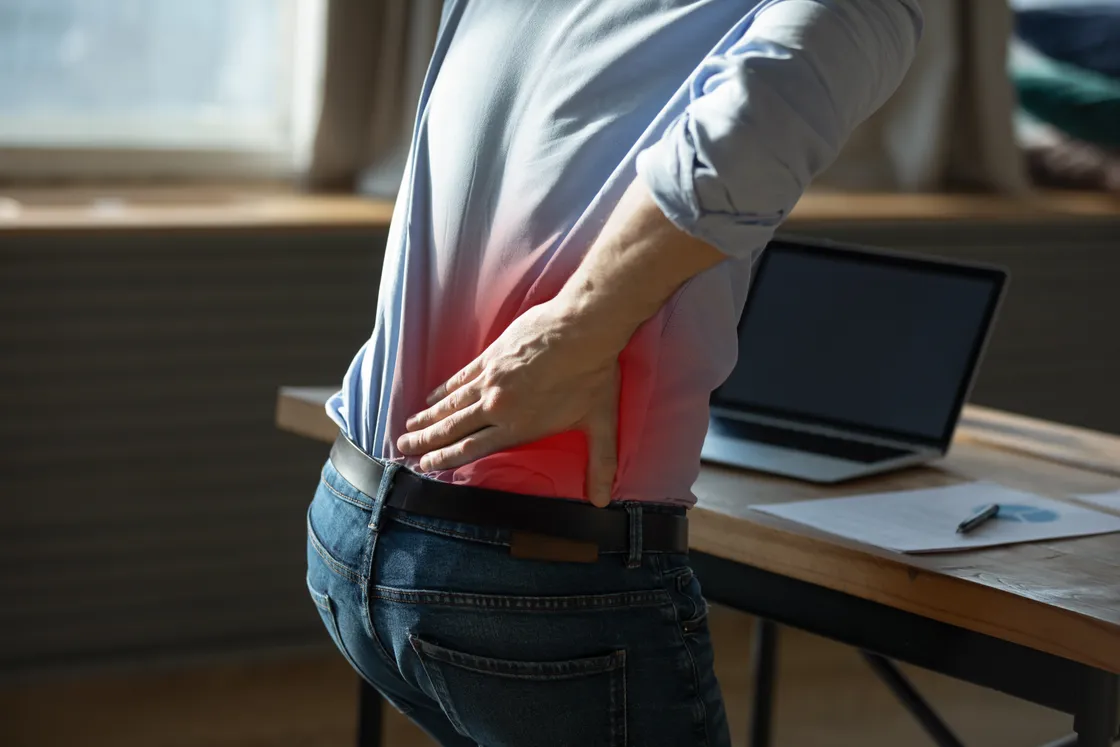 ‘Cauda equina can quickly lead to permanent loss of bladder and bowel control and partial or complete paralysis. Surgery to relieve pressure on the nerves must be carried out quickly to give patients the best chance to regain normal body functions.’