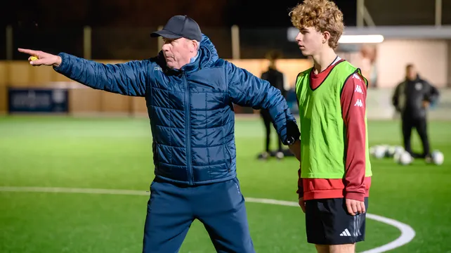 The man who helped take Ronaldo right to the top