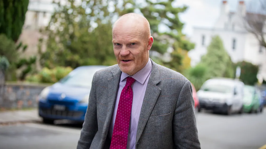 Deputy Gavin St Pier: courageous whistle-blower or the devil incarnate? Richard Graham leaves readers to judge. (Picture by Luke Le Prevost, 232583349)