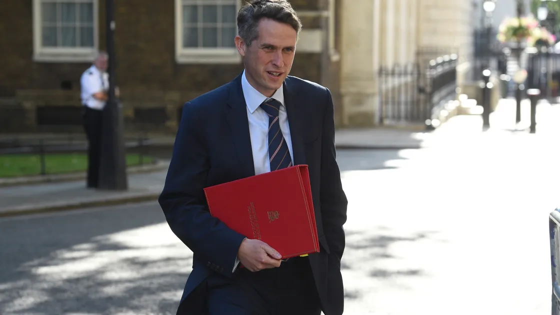 Secretary of State for Education Gavin Williamson waited until the last minute to change the criteria for A-level grades. Guernsey has decided to adopt a similar system. (Picture by PA Photo)