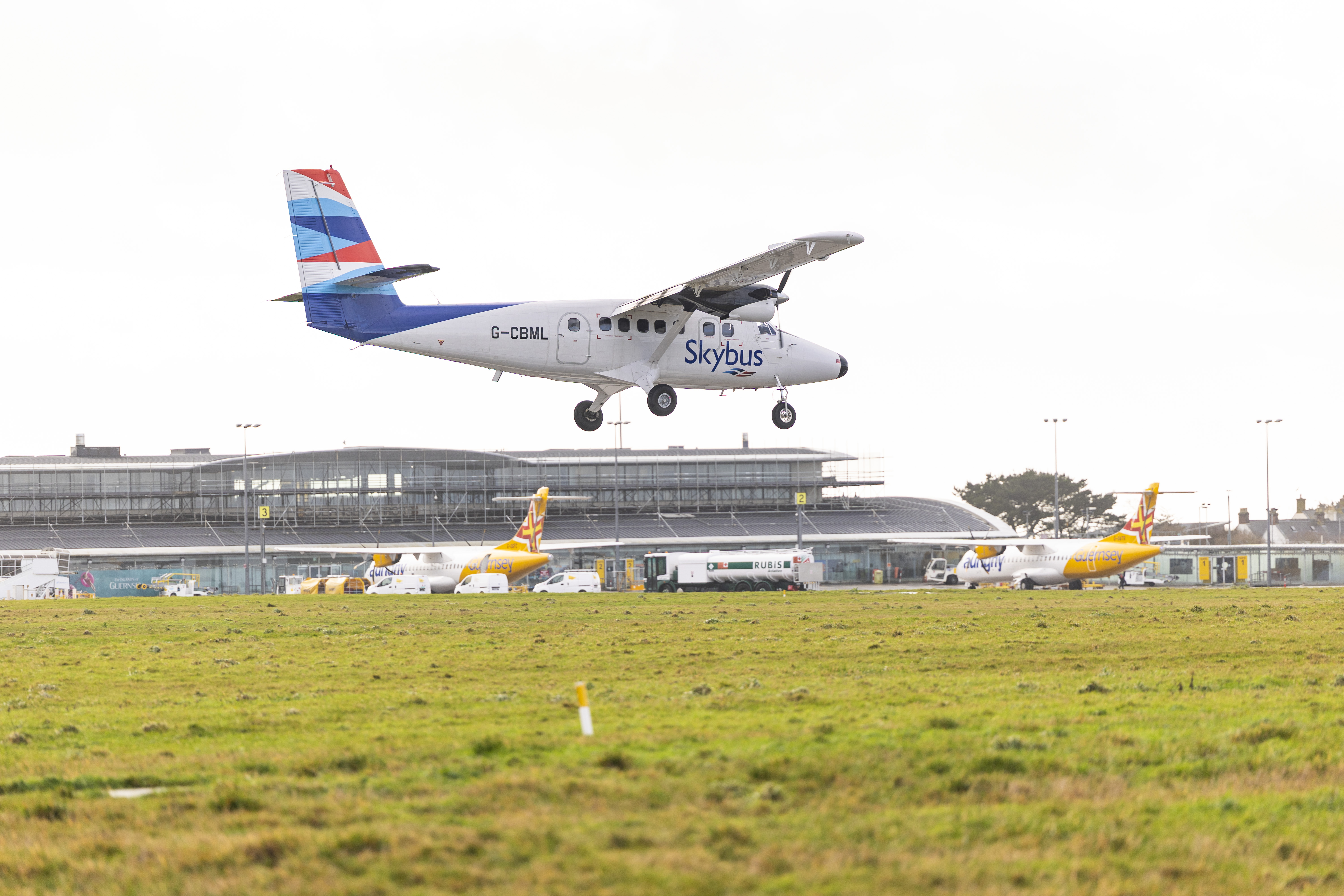 Crew sickness cause of Skybus Alderney flight cancellations 