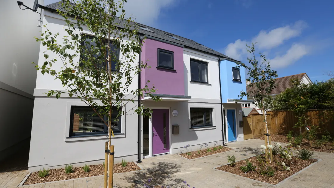Part of the Beauville development at Ville au Roi built to house hospital personnel. (30816704)