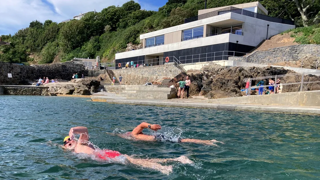 More than 60 teams have signed up to swim alongside Adrian Sarchet during his 24-hour challenge.