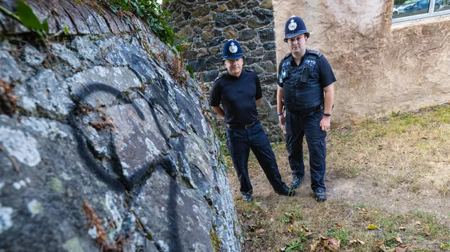 Parishes surprised by police’s push for graffiti crackdown