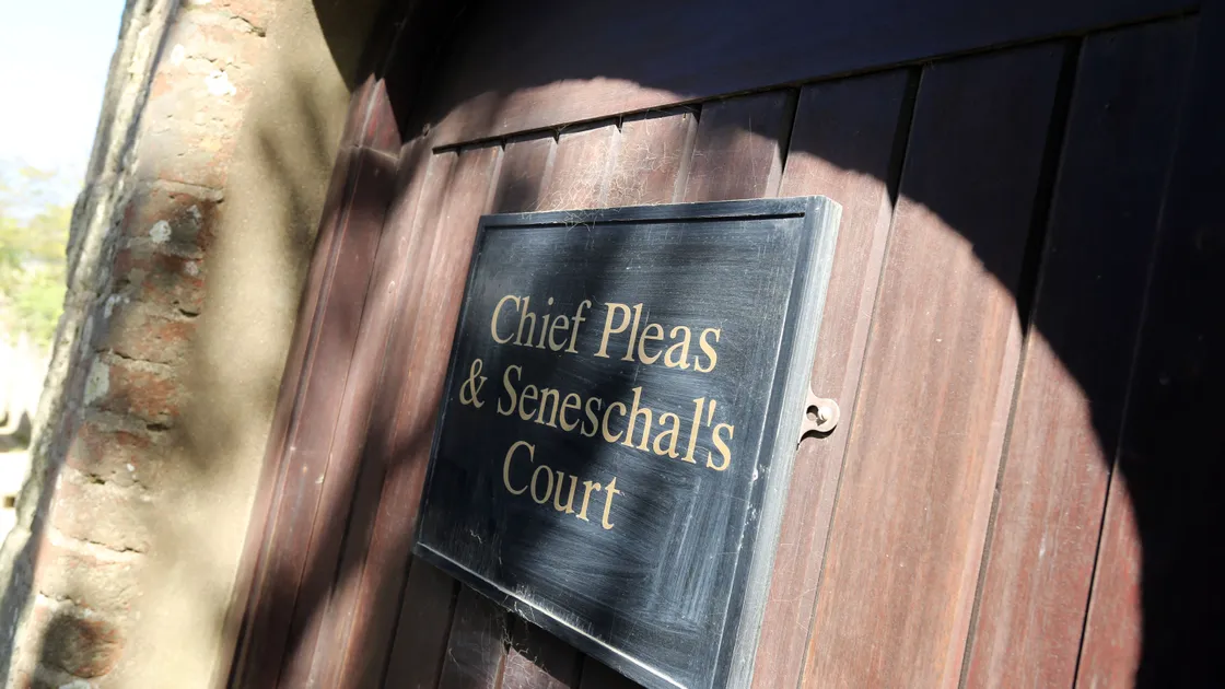 Chief Pleas and Senschal's Court in Sark. (28631088)