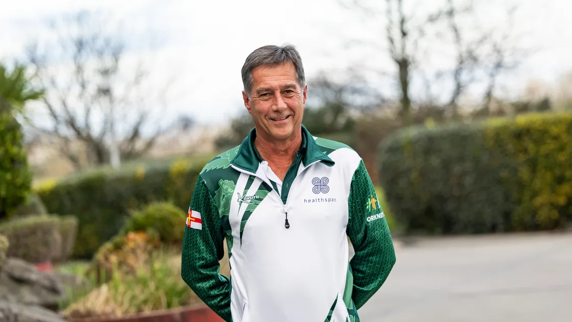 Both Giga chairman Chris Jackson, pictured, and team manager Karen Buck-Archenoul will be in the Faroe Islands with other delegates as the countdown to the 2027 Games – which run from 3-9 July – approaches one year.