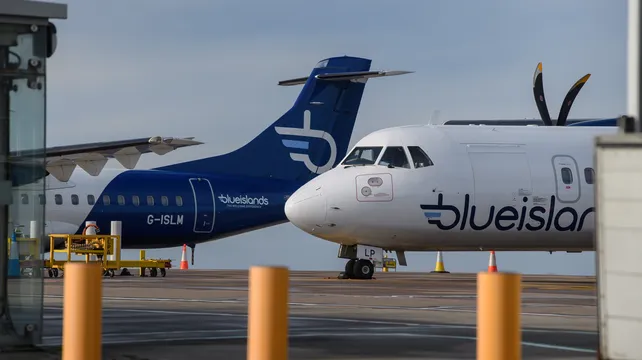 Loganair withdraws tickets sold on lifeline Southampton route