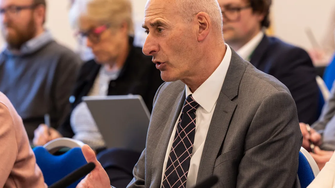 Housing Committee president Steve Williams. 							 (Picture by Sophie Rabey, 34696999)