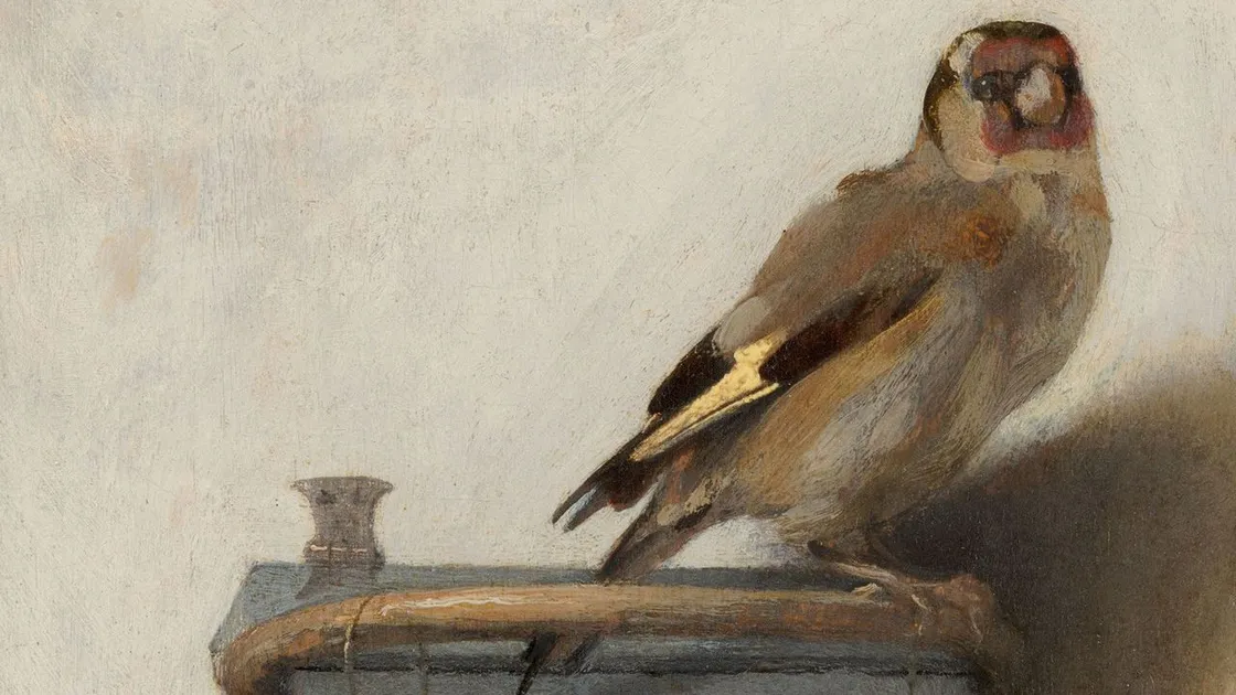 Fabritius’s painting The Goldfinch.
