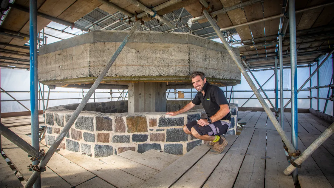 Mr Ridout’s family and the late Roger Perrot bought the mill for £57,000 when it was auctioned by the States in 2008, and since then there has been considerable investment re-pointing the stonework, making the structure wind- and watertight and preparing it for further development