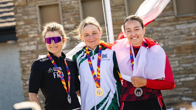 Pippa and Zoe join Guernsey’s gold club in Orkney
