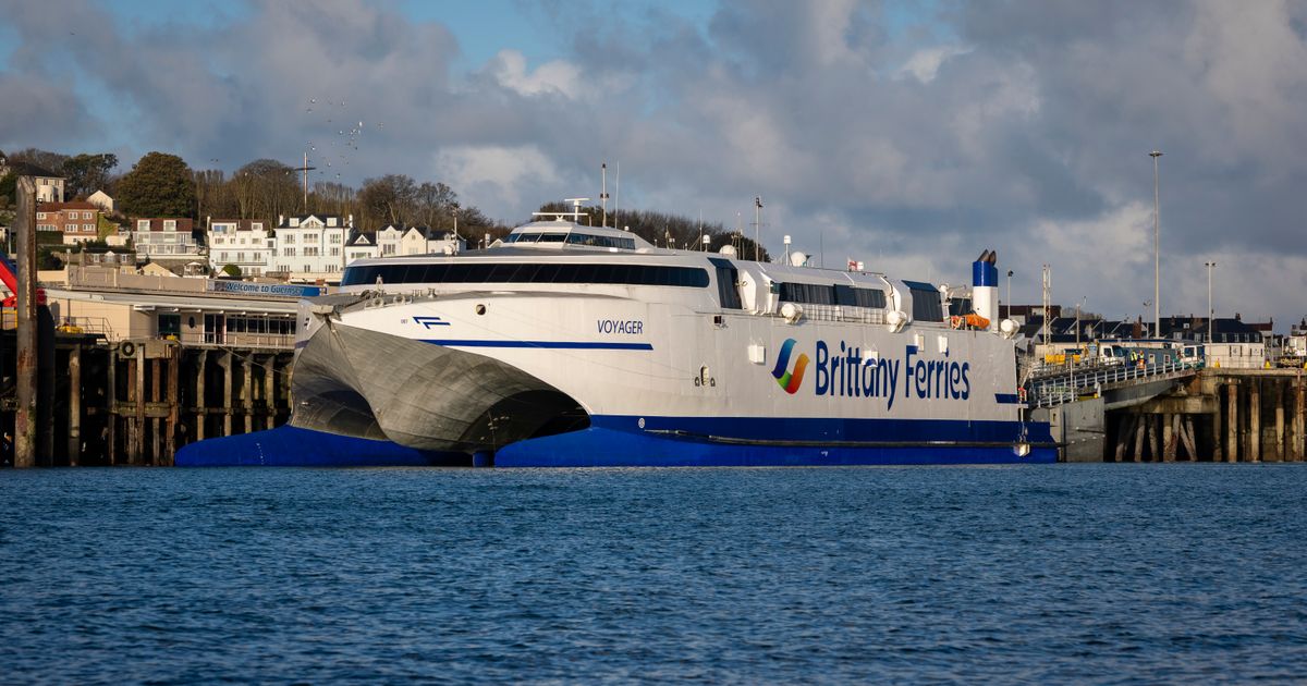Brittany Ferries’ bookings up a third on last year