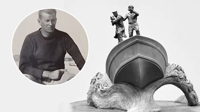 Campaign launched to have naval hero immortalised in bronze