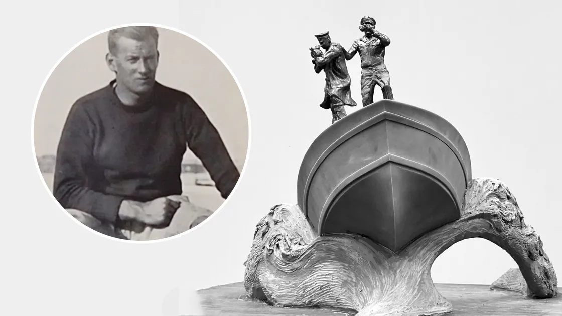 The four-metre high sculpture would be erected at a prime site near the entrance gates of Portsmouth Historic Dockyard.