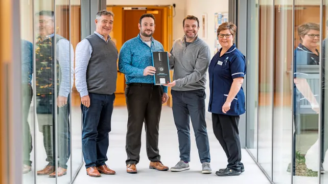 Titan Wealth gifts Les Bourgs a specialised stethoscope