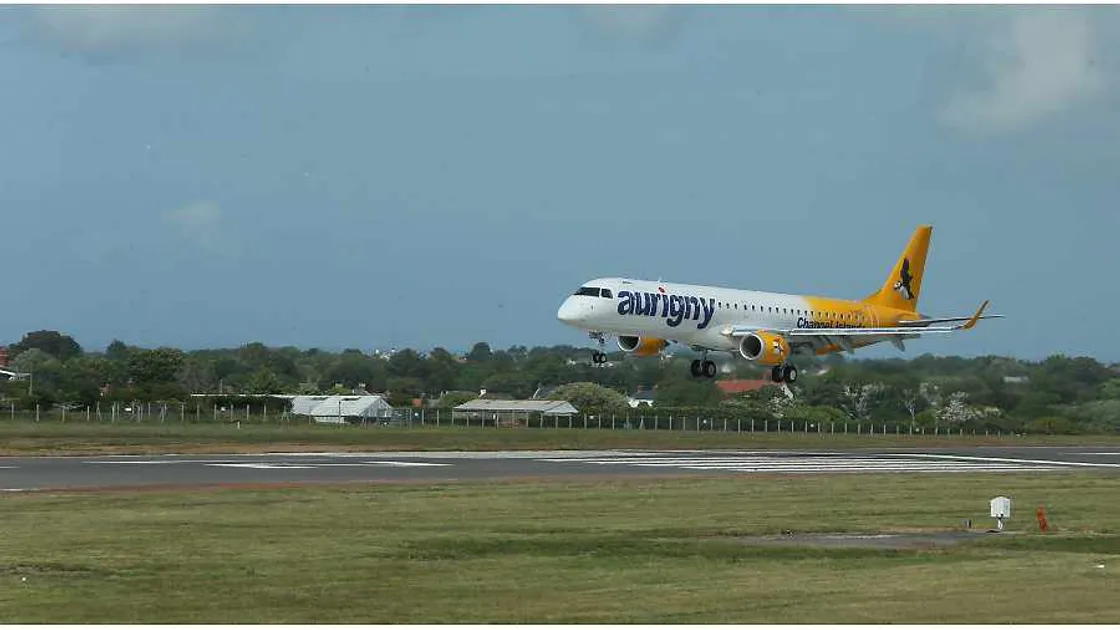 Man urinated in cabin on Aurigny flight