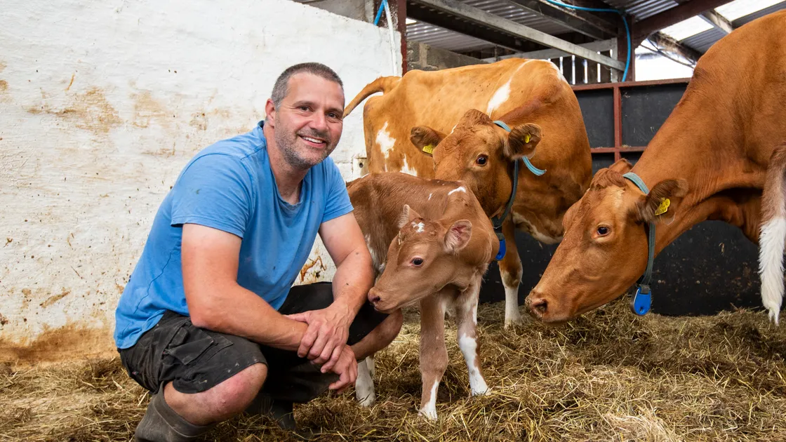 Guernsey Farmers’ Association president Michael Bray. (33341334)
